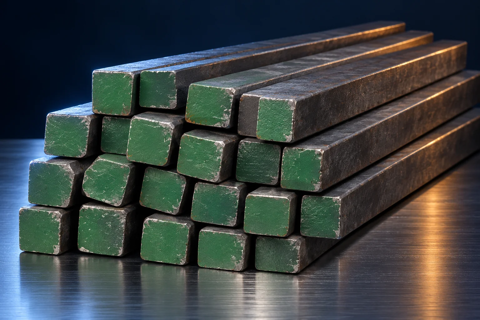 M35 Square Bars — redesigned illustrative product image