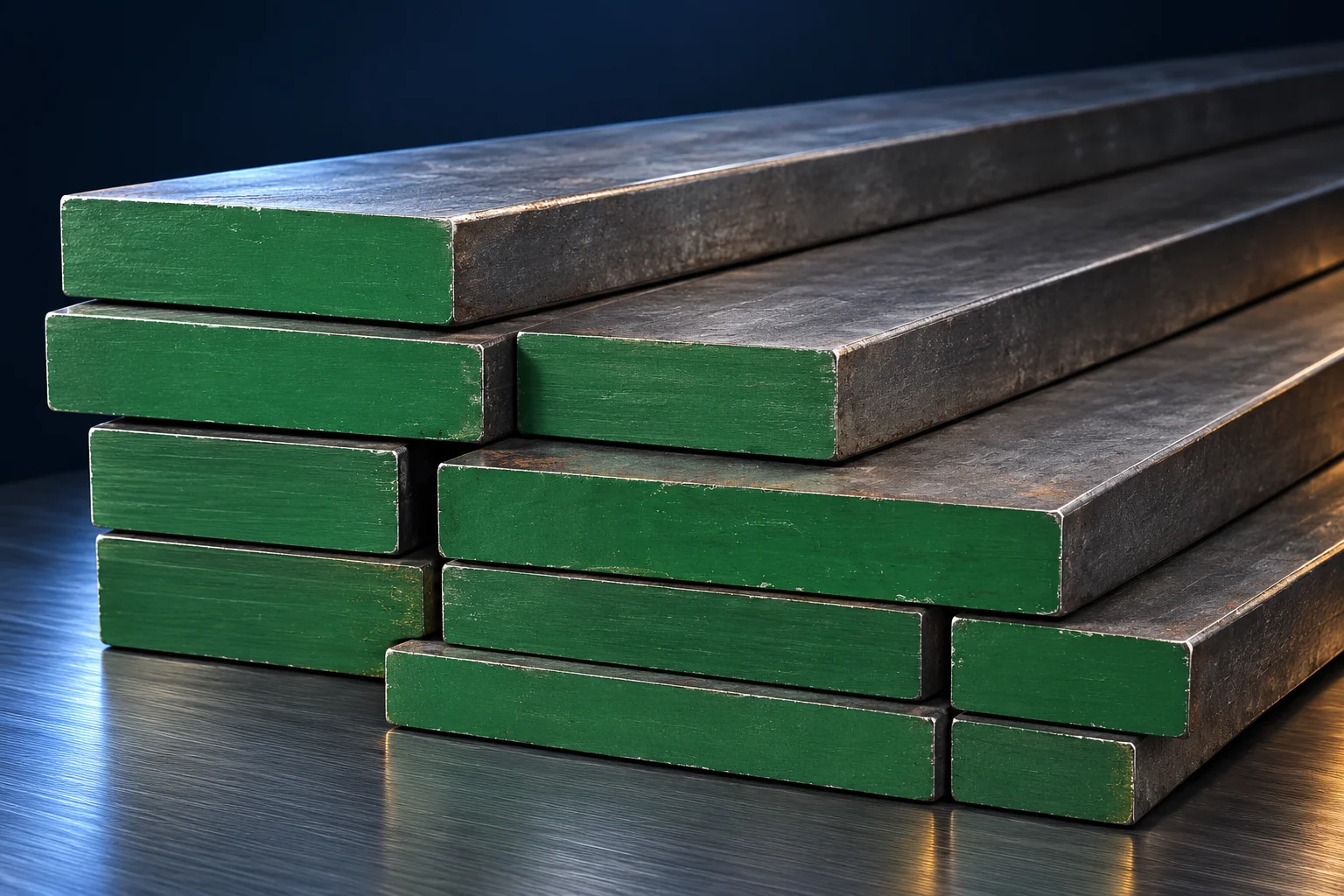 M35 Flat Bars — redesigned illustrative product image
