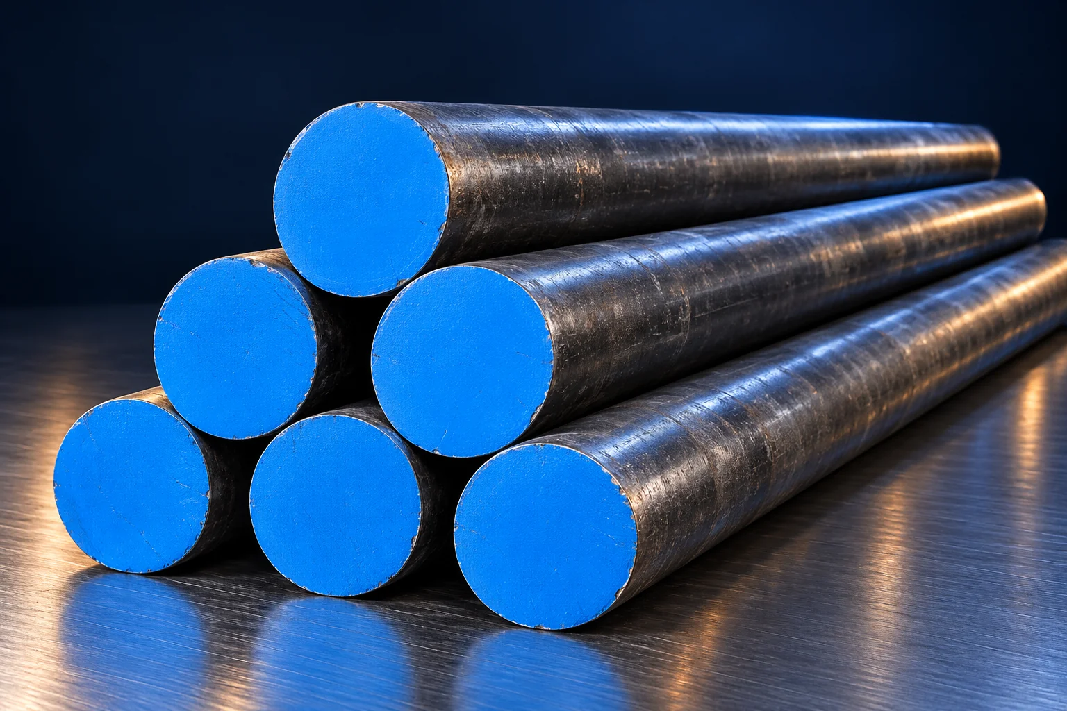 ESR Round Bars — redesigned illustrative product image