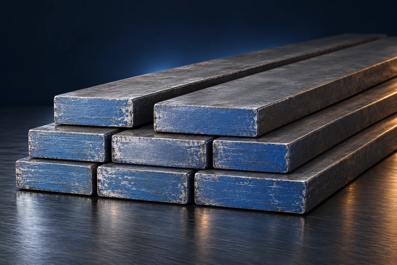 D3 Flat Bars — redesigned illustrative product image
