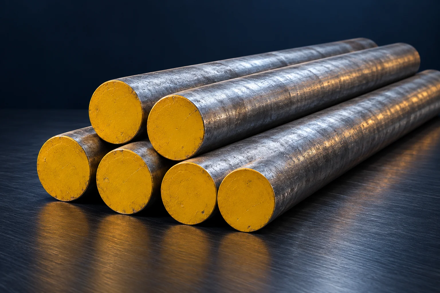 D2 Round Bars — redesigned illustrative product image