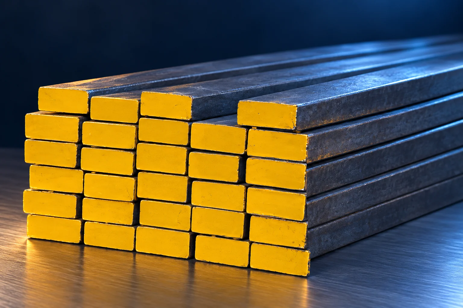 D2 Flat Bars — redesigned illustrative product image