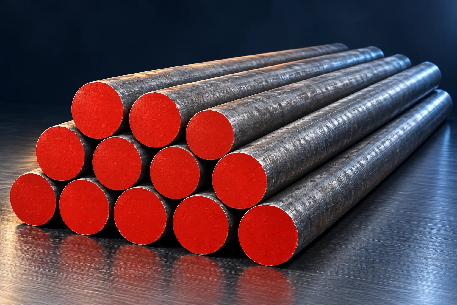 M2 Round Bars — redesigned illustrative product image