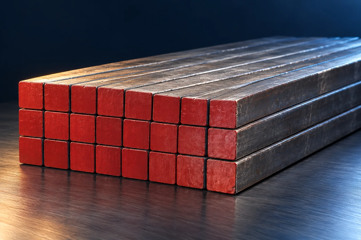 M2 Square Bars — redesigned illustrative product image