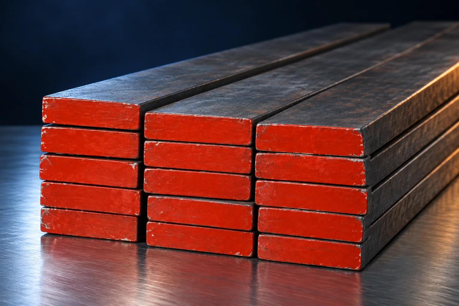 M2 Flat Bars — redesigned illustrative product image