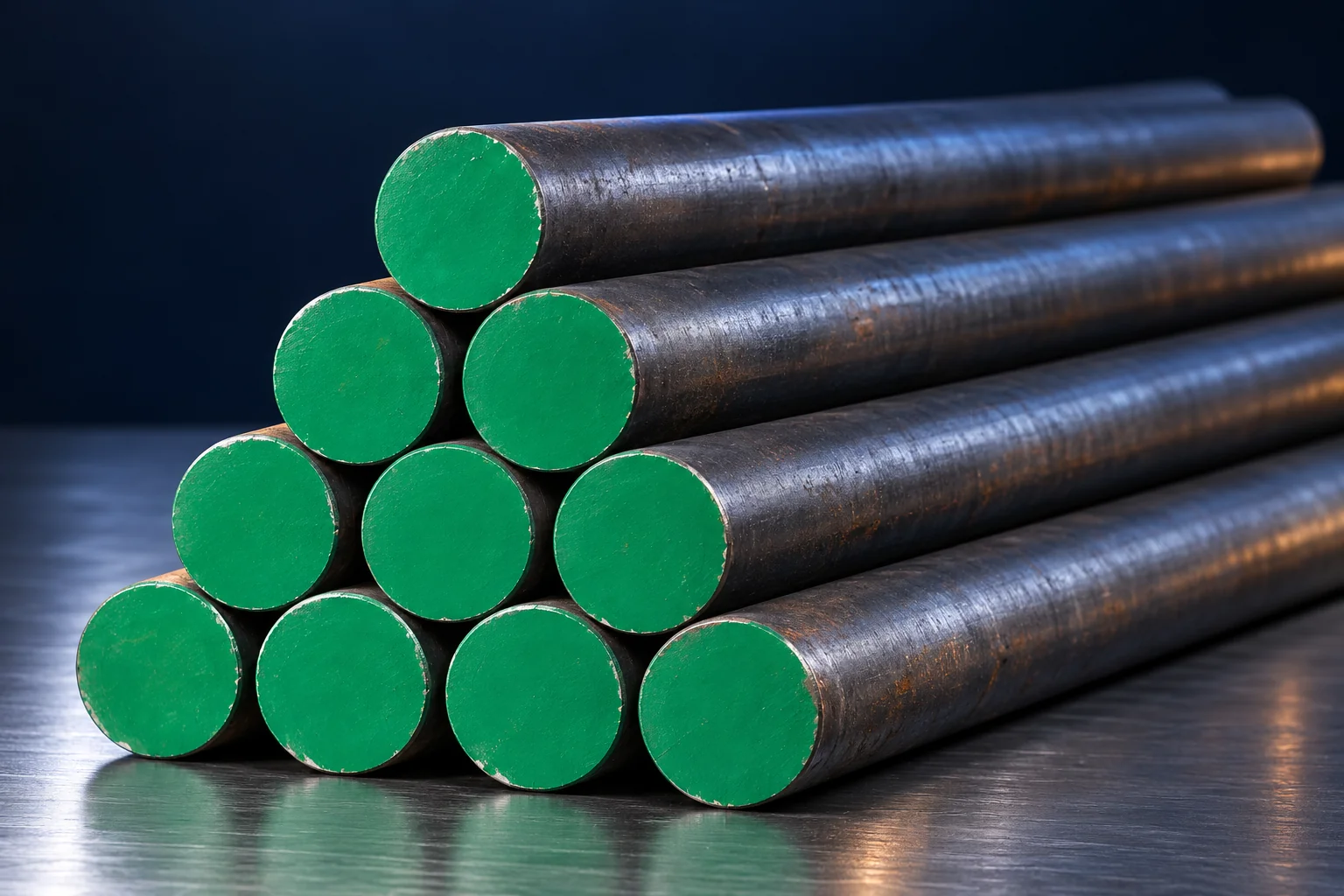 M35 Round Bars — redesigned illustrative product image